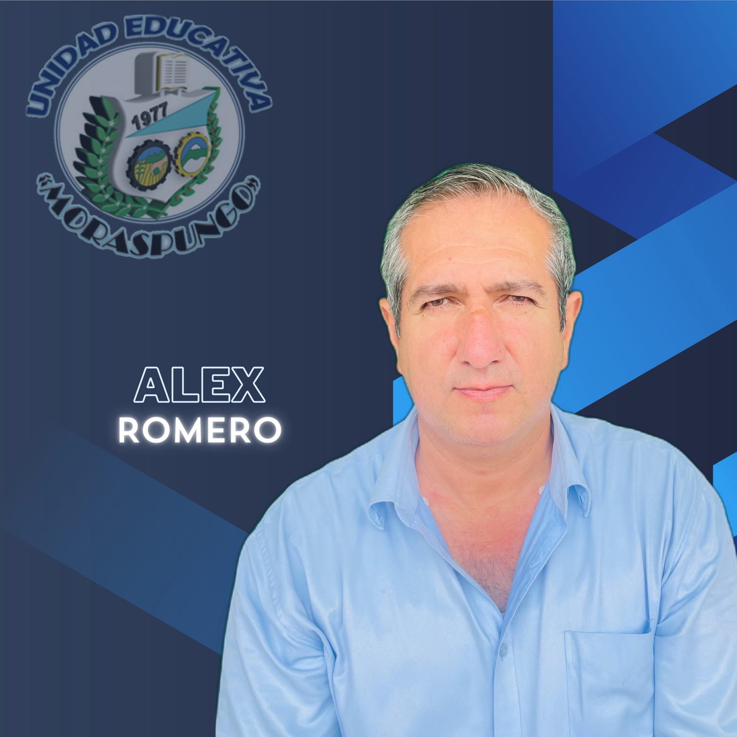 Docente Alex Romero